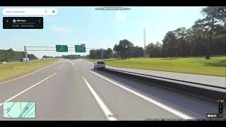 Interstate 95  North Carolina Exits 33 to 46 northbound [upl. by Ruhtua]