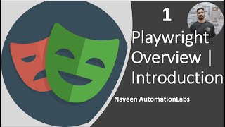 1  Playwright  Test Automation Tool  Overview amp Introduction [upl. by Einej]