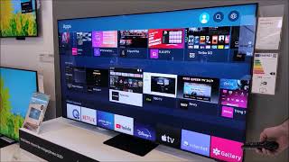 SAMSUNG SMART TV LER DE UYGULAMA YÜKLEME İŞLEMİ  YENİ 2022 [upl. by Colet]