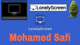 شرح برنامج lonelyScreen لعرض و اظهار شاشة الآيفون او ايباد على الكمبيوتربدون كابل وباسهل طريقة [upl. by Drida573]