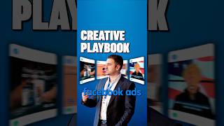 Facebook Ads Creatives That WIN EVERY TIME Creatives Playbook facebookads metads [upl. by Kristyn]