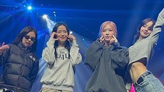 BLACKPINK  Ice Cream  Soundcheck Event  Song [upl. by Collen]