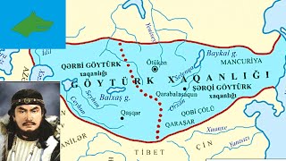 Göytürk İmperiyası bütün illərGöktürk Empire Every year [upl. by Herold]