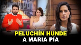 ¡Horror Peluchin EXPONE a Maria Pía y su entorno por tener información del programa Amor Y Fuego [upl. by Buyer]