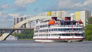 Cruise Liner Alexander Suvorov [upl. by Baudin191]