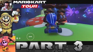 Experiencing a Grand Expedition  Exploration Tour Part 3  Mario Kart Tour [upl. by Nomelihp]