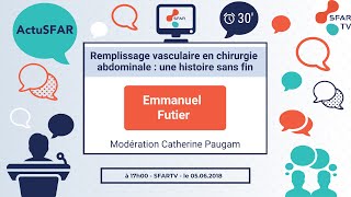 Remplissage vasculaire en chirurgie abdominale  une histoire sans fin [upl. by Ansley]