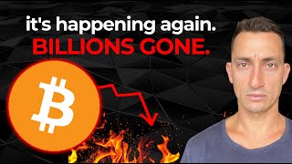 Bitcoin CRASH Major Top Signal First Time Since 2021 DO THIS NOW [upl. by Notreb]