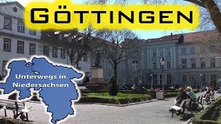 Göttingen  Unterwegs in Niedersachsen Folge 23 [upl. by Nohsyar]