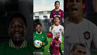 Pele vs All Football player footballpeleallplayer [upl. by Vanya]