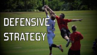 Defensive Strategy For Ultimate Frisbee [upl. by Necaj]