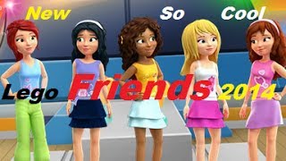 Lego FRIENDS 2014 NEW [upl. by Fuld813]