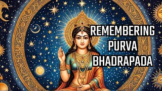 Unveiling the Mysteries of Purva Bhadrapada Nakshatra in Astrology [upl. by Kung]