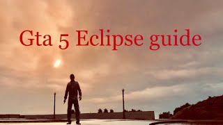 Gta 5 Chiliad mystery starting day and Solar eclipse guide [upl. by Necyla142]