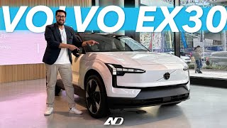 ¿Un premium eléctrico a precio razonable 🤯  Volvo EX30  Primer Vistazo [upl. by Maclaine]