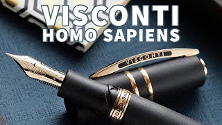 Visconti Homo Sapiens Fountain Pen Overview [upl. by Irrem]