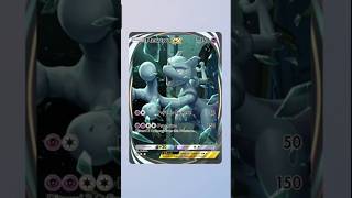 IMMERSIVE RARE MEWTWO EX PULL  Pokemon TCG Pocket  Genetic Apex [upl. by Nibbor520]