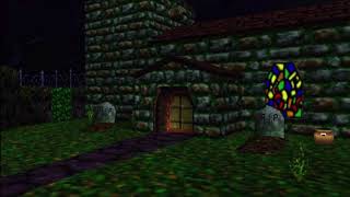 Banjo Kazooie  Mad Monster Mansion Graveyard Orchestrated [upl. by Redliw]