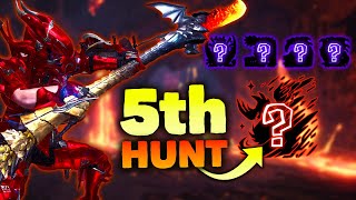 Can I Master the Insect Glaive in Just 5 Hunts [upl. by Vevina]