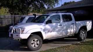 ARB Toyota Tacoma SR5 4x4  Expedition Vehicle [upl. by Maclaine]