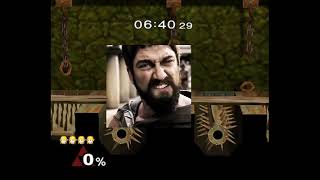 Sparta Remix  Vengabus is coming  Zelda 2 Smash Bros Melee [upl. by Hodge]