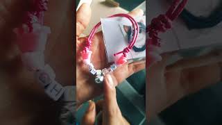 Kalung kucing Custom nama Manik Handmade [upl. by Adkins554]