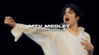 Michael Jackson  MTV Music Awards 1995 Medley Studio Version [upl. by Abdella]