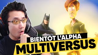 UN SAIYAN DANS LE MULTIVERSUS  ANNONCE ALPHA [upl. by Cattan]