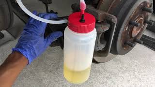 DIY Brake Fluid ChangeBleed MADE EASY [upl. by Dirgni]