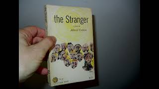 THE STRANGER by ALBERT CAMUS  DISCUSSION [upl. by Zanas]