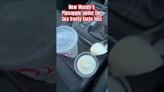 Bros cracking up like he just heard 24 🤣  funny spongebob wendys krabbypatty frosty tacobell [upl. by Imuyam]