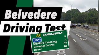 Belvedere DT  A2 Dual Carriage Way Test Route  March 2024 [upl. by Alecia]