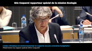 quotLenjeu climatique et environnemental ne supporte aucune contrainte budgétaire quot  Eric Coquerel [upl. by Olen]