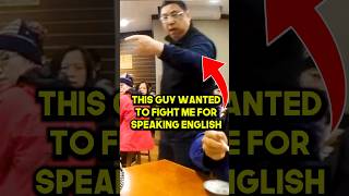 He Wanted To Fight Me For Speaking English [upl. by Ijat]