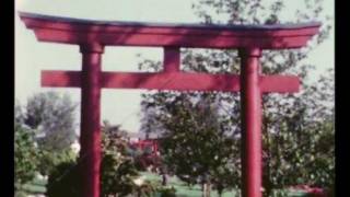 Germany Leverkusen Japanese Garden 1962 to 1964 [upl. by Metts]