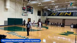 Richmond Roadrunners vs DC Cyclones [upl. by Toh]