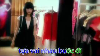 Karaoke Net HD  Tựa Vào Vai Anh  Khánh Phươngflv [upl. by Yuu]