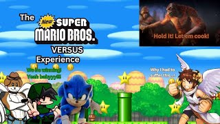 REEDITED The New Super Mario Bros Versus Experience [upl. by Hallvard969]