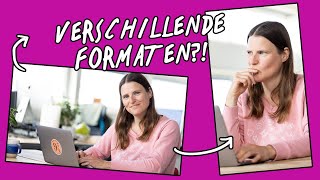 Video maken voor Instagram Facebook én Youtube  Werken met verschillende formaten [upl. by Eserehs]