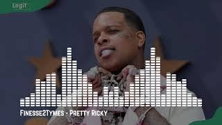 Finesse2Tymes  Pretty Ricky Official Visualizer [upl. by Cohlette638]