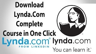 Download Complete Lynda Course in One Click  Jahan Numma [upl. by Huntley]