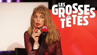 Arielle Dombasle  Les Grosses Têtes  Best Of  Les moments cultes 20 janvier 2024 [upl. by Naujit284]