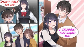 Manga Dub I ran into the girl that rejected me and I was getting along with her sisterRomCom [upl. by Thomey]