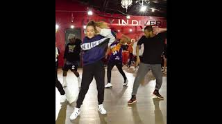 Tessa Brooks  Summer Breeze  Chris Brown  Choreography by Alexander Chung [upl. by Petes]