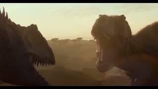 Tiranosaurus Rex 🆚 Gagigantosauus  Prólogo Jurassic World Dominion [upl. by Brownley]