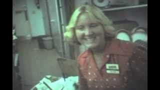 Rewind Rustler Steak House 1977 a day at work Super 8 footage [upl. by Nyletak529]