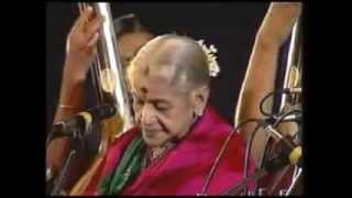 Thyagaraja Kriti  Bantu Reeti by M S Subbulakshmi [upl. by Lewellen]