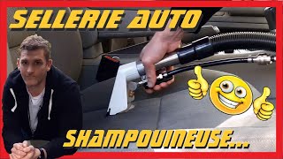 quotTUTOquot SHAMPOUINEUSE Nettoyer Ravoir Les Sièges De Sa Voiture [upl. by Seitz293]