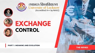 Exchange Control Meaning and Evolution  Part 1  The Series [upl. by Mooney]