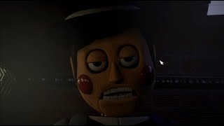 Working on Frankbert in Parts and Service FNaF The Return to Freddys 2 Winter Wonderland [upl. by Carolina901]